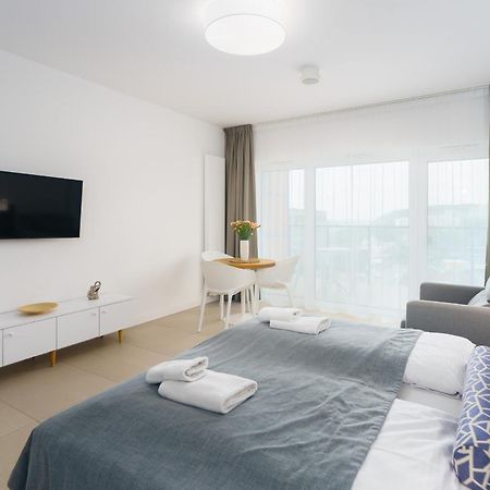 Aquamarina Prima Holiday Studios By The Beach By Noclegi Renters Misdroy Exterior foto
