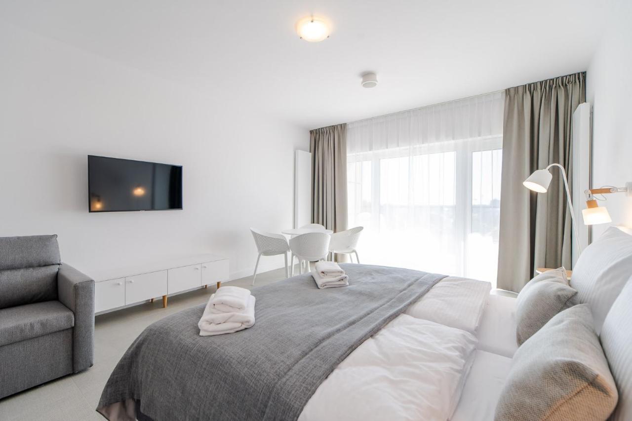 Aquamarina Prima Holiday Studios By The Beach By Noclegi Renters Misdroy Exterior foto