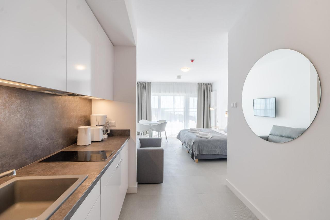 Aquamarina Prima Holiday Studios By The Beach By Noclegi Renters Misdroy Exterior foto