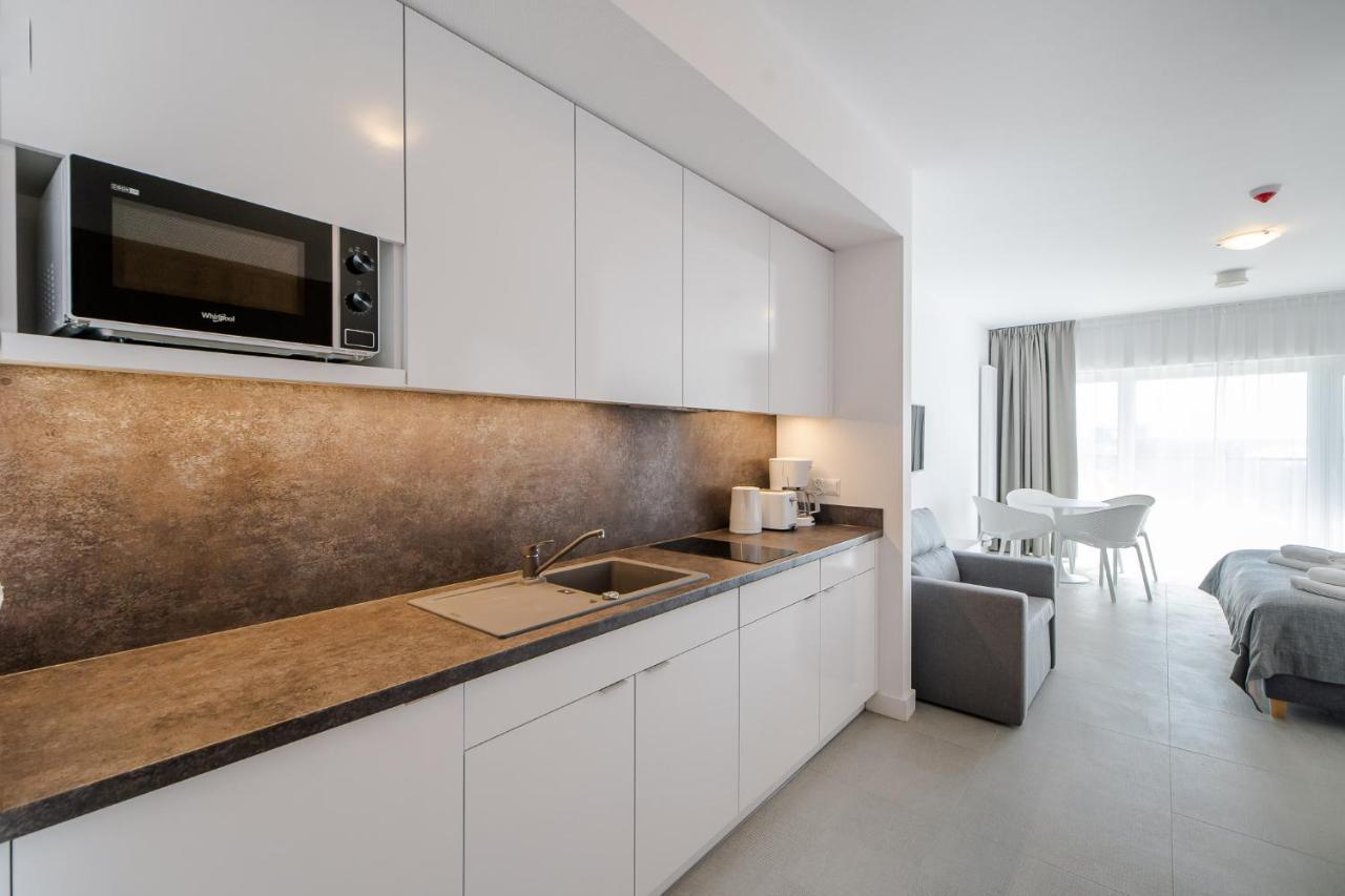 Aquamarina Prima Holiday Studios By The Beach By Noclegi Renters Misdroy Exterior foto