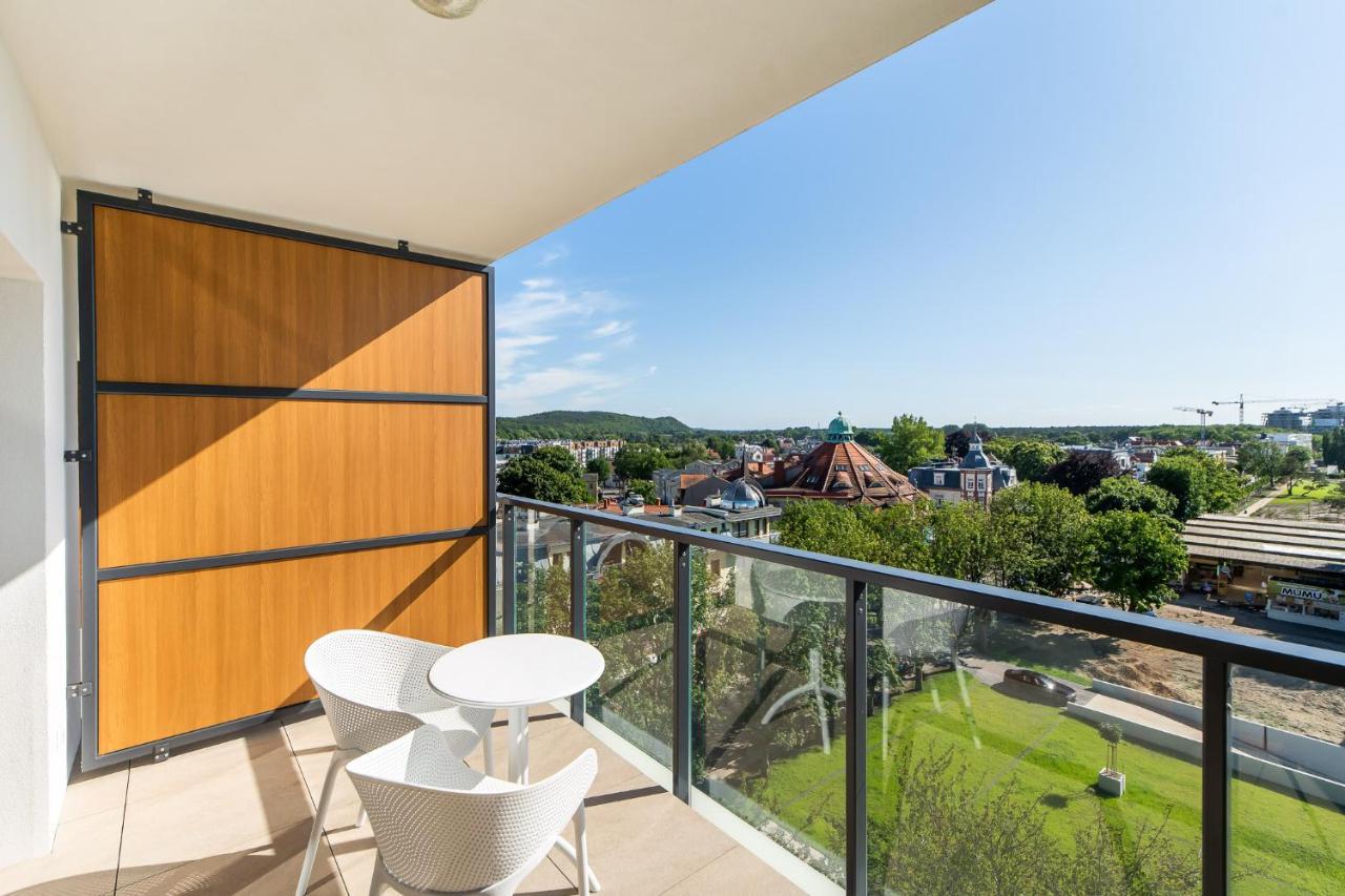 Aquamarina Prima Holiday Studios By The Beach By Noclegi Renters Misdroy Exterior foto