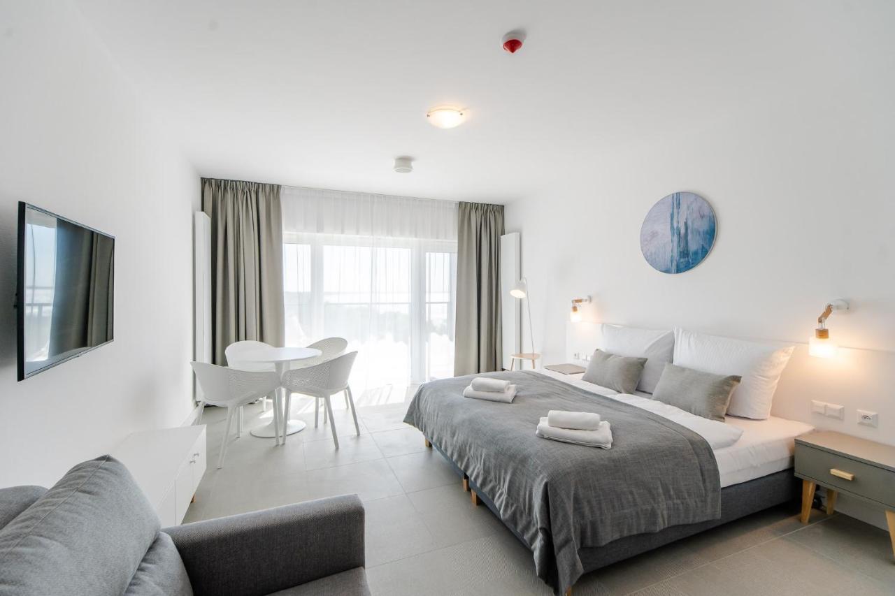 Aquamarina Prima Holiday Studios By The Beach By Noclegi Renters Misdroy Exterior foto