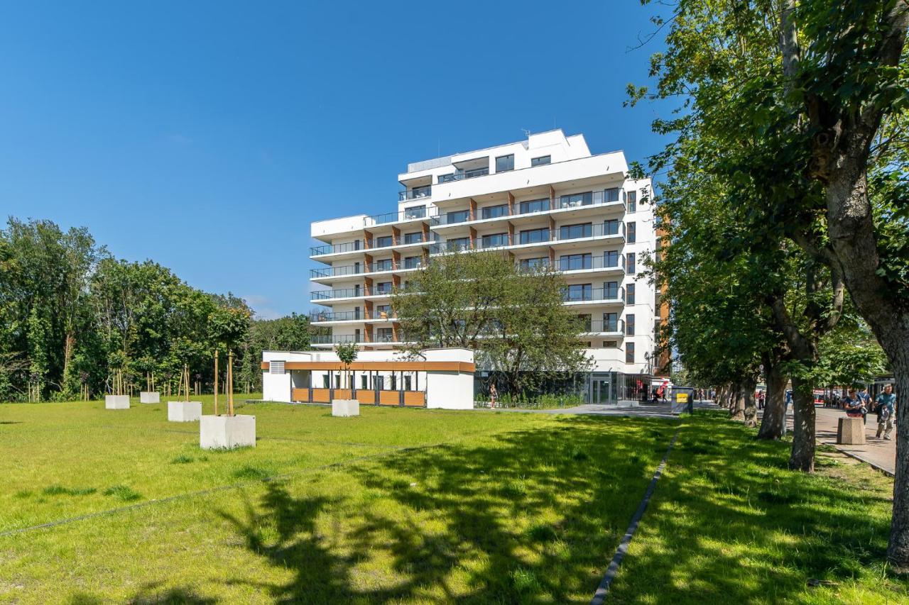 Aquamarina Prima Holiday Studios By The Beach By Noclegi Renters Misdroy Exterior foto