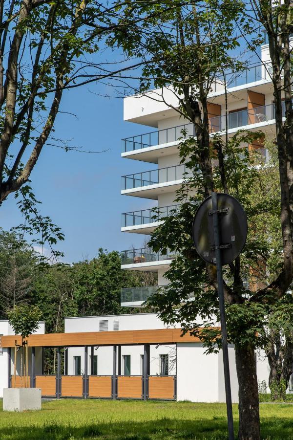 Aquamarina Prima Holiday Studios By The Beach By Noclegi Renters Misdroy Exterior foto