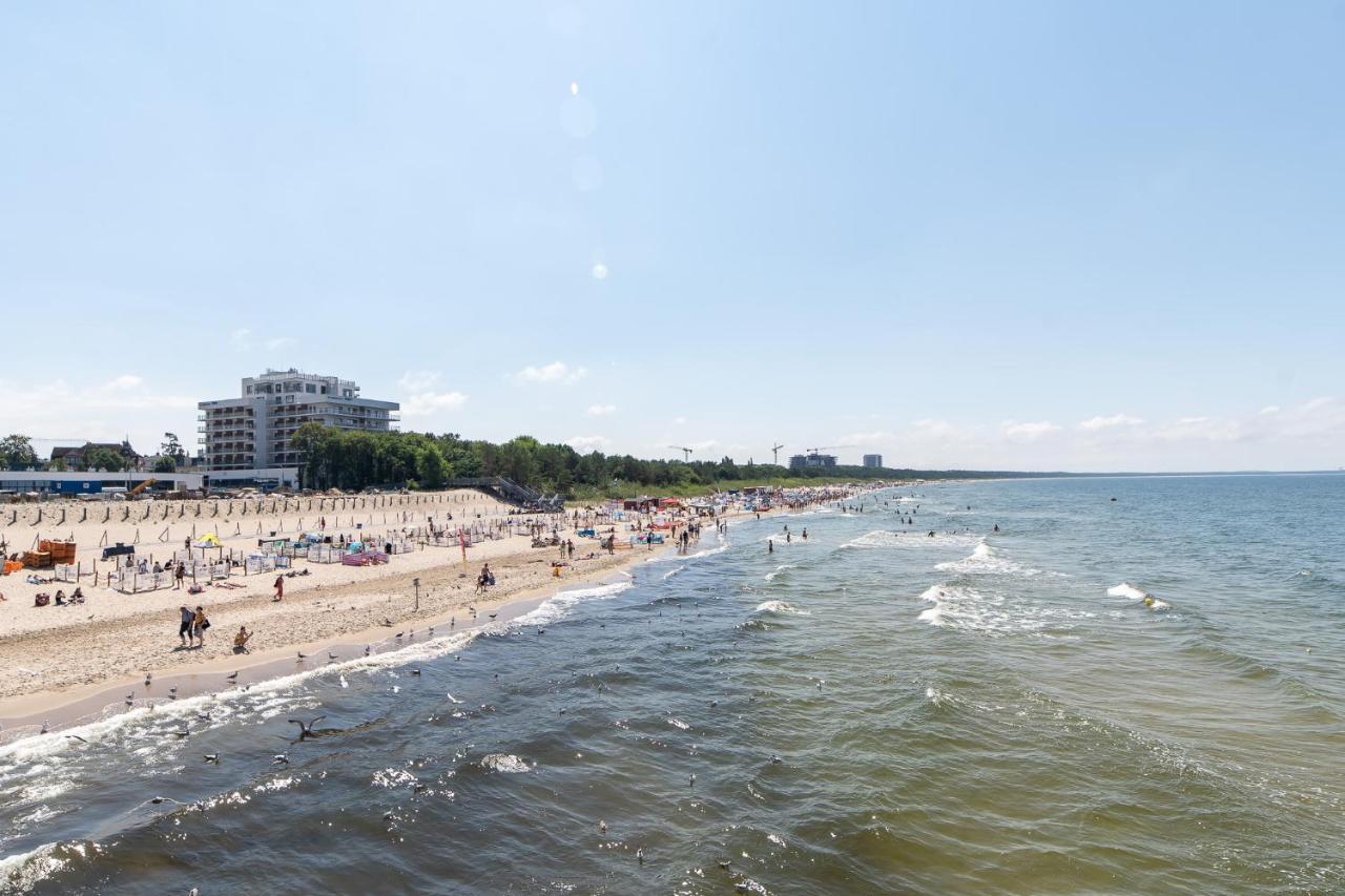 Aquamarina Prima Holiday Studios By The Beach By Noclegi Renters Misdroy Exterior foto