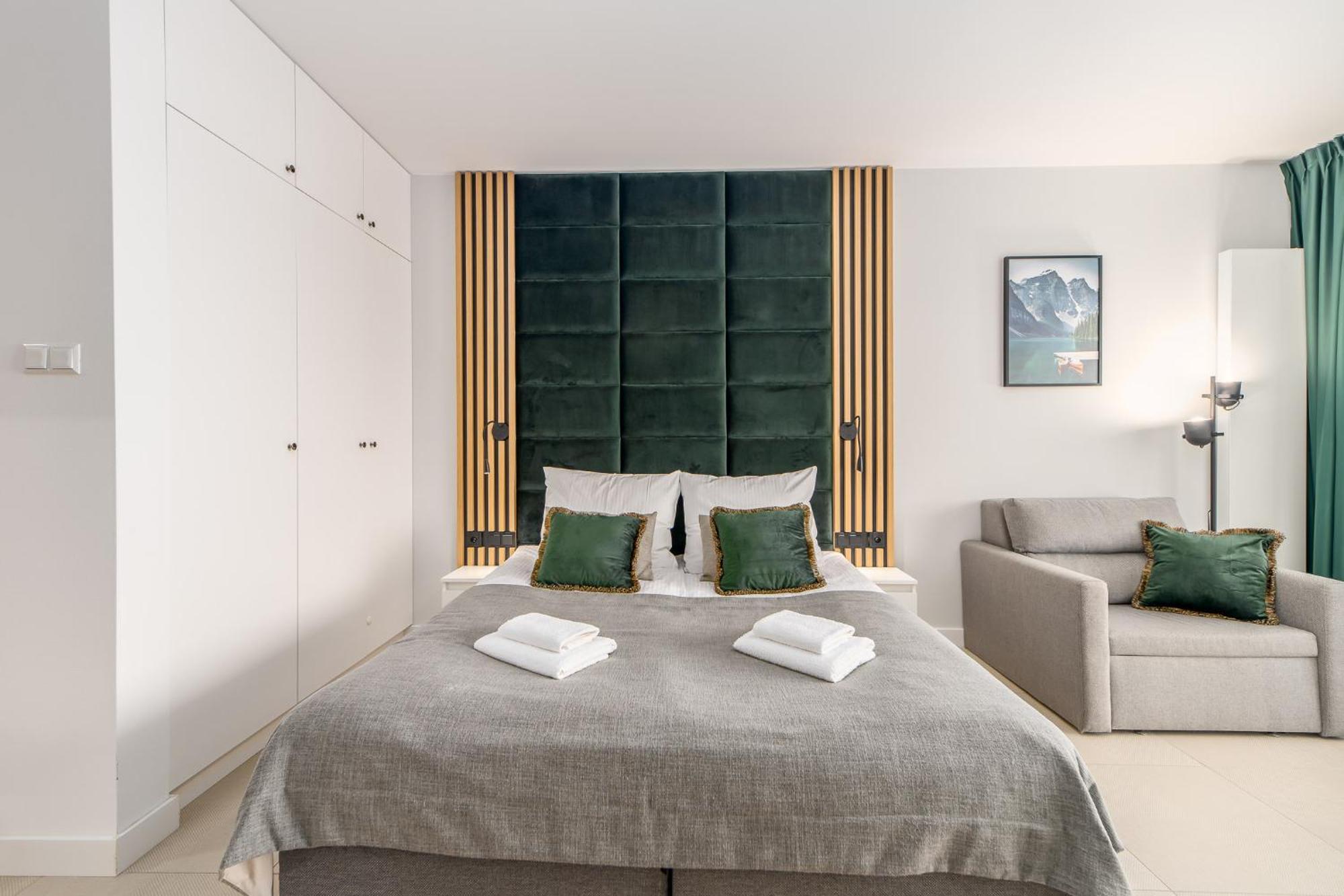 Aquamarina Prima Holiday Studios By The Beach By Noclegi Renters Misdroy Exterior foto