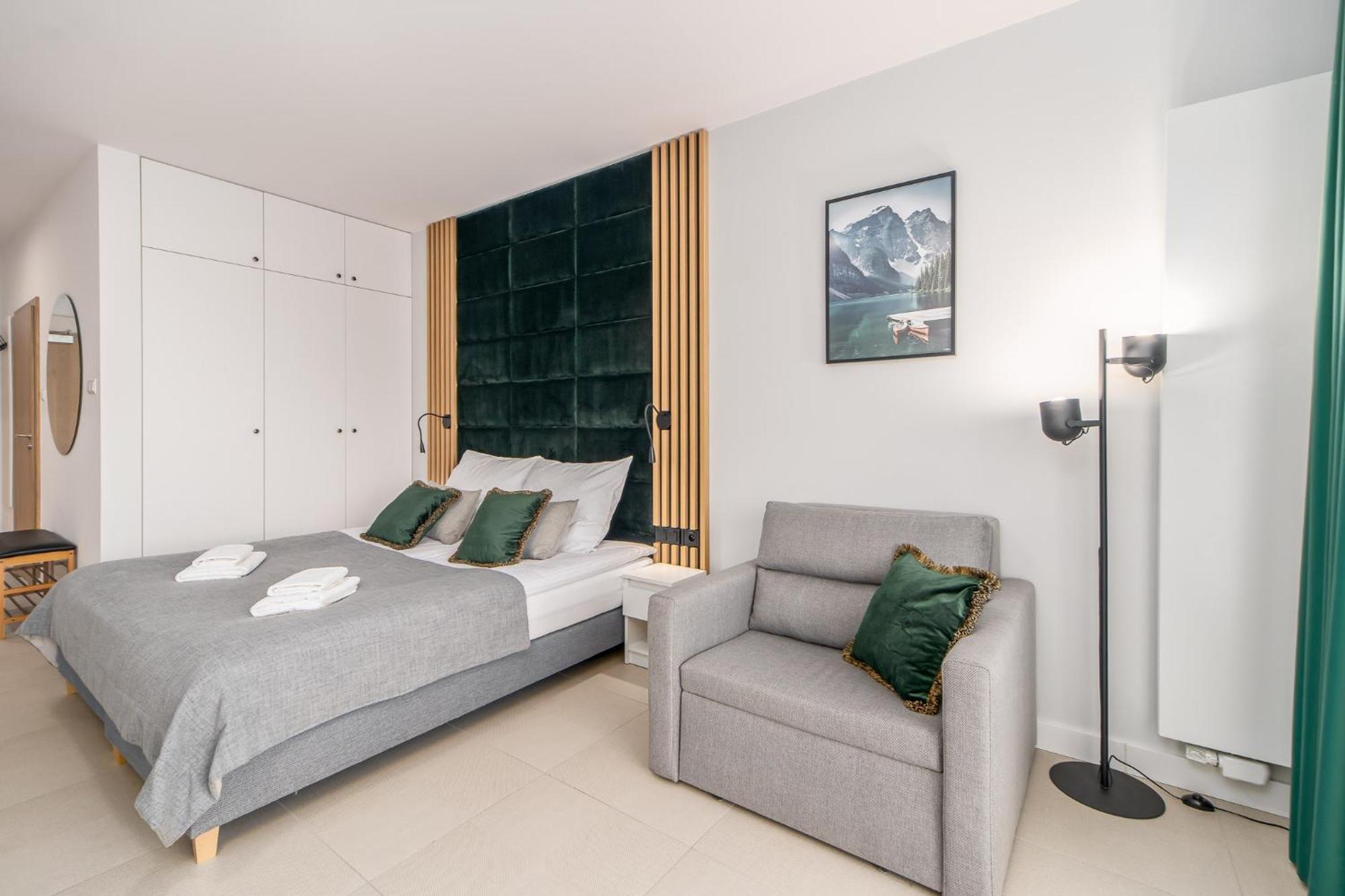 Aquamarina Prima Holiday Studios By The Beach By Noclegi Renters Misdroy Exterior foto