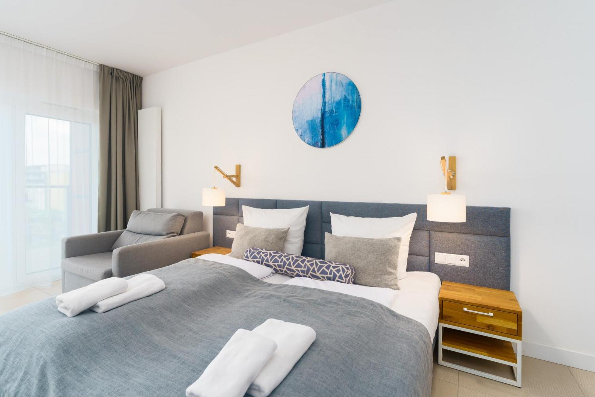 Aquamarina Prima Holiday Studios By The Beach By Noclegi Renters Misdroy Exterior foto