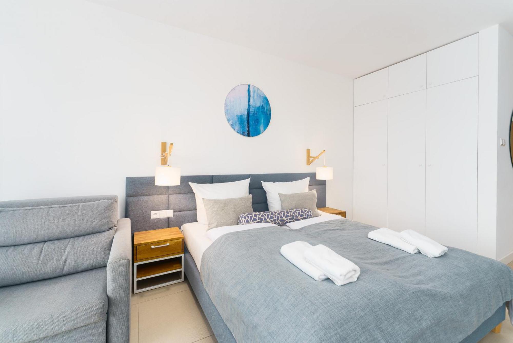 Aquamarina Prima Holiday Studios By The Beach By Noclegi Renters Misdroy Exterior foto