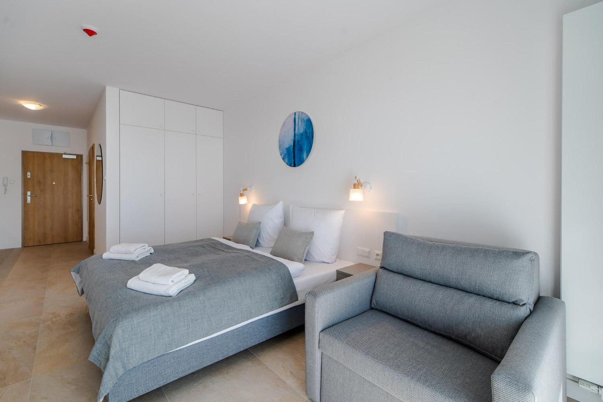 Aquamarina Prima Holiday Studios By The Beach By Noclegi Renters Misdroy Exterior foto