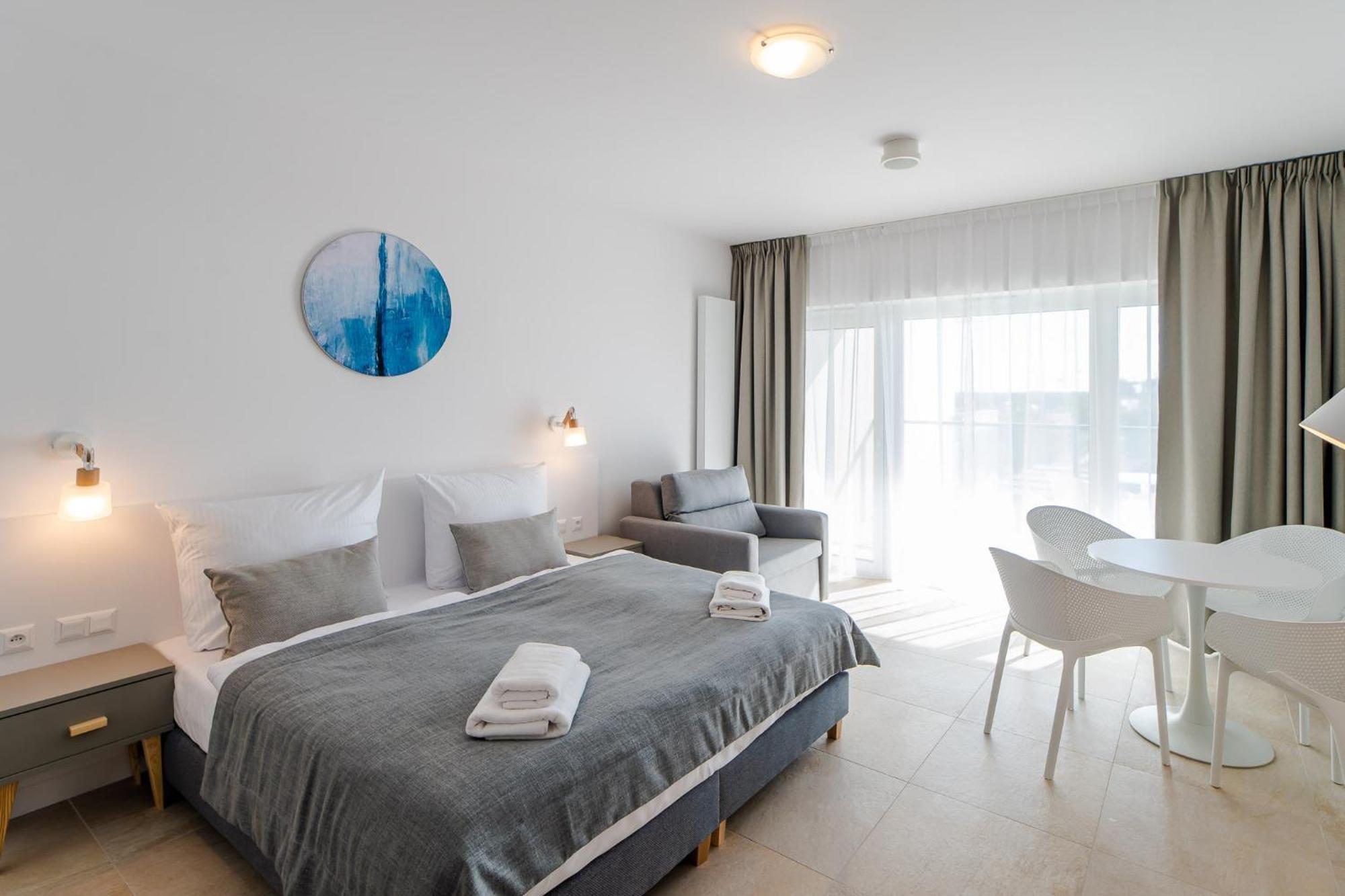 Aquamarina Prima Holiday Studios By The Beach By Noclegi Renters Misdroy Exterior foto